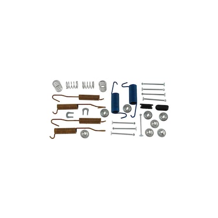 Carlson Brake Hardware DODGE 74-65 FORD 75-67 JEEP 78-65 H7137